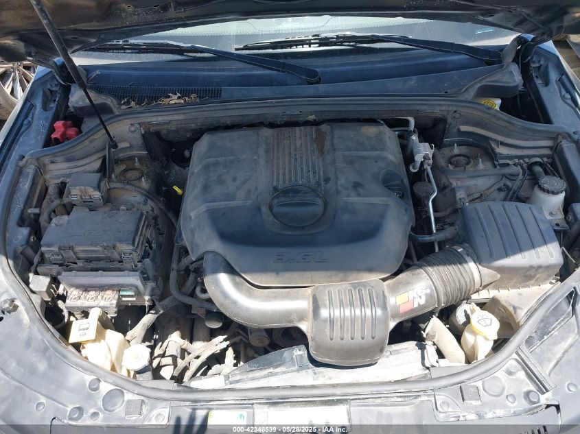 2011 Dodge Durango Crew VIN: 1D4RE4GG1BC647496 Lot: 42348539