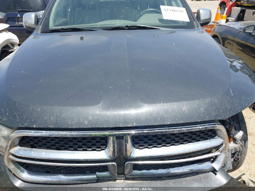 2011 Dodge Durango Crew VIN: 1D4RE4GG1BC647496 Lot: 42348539