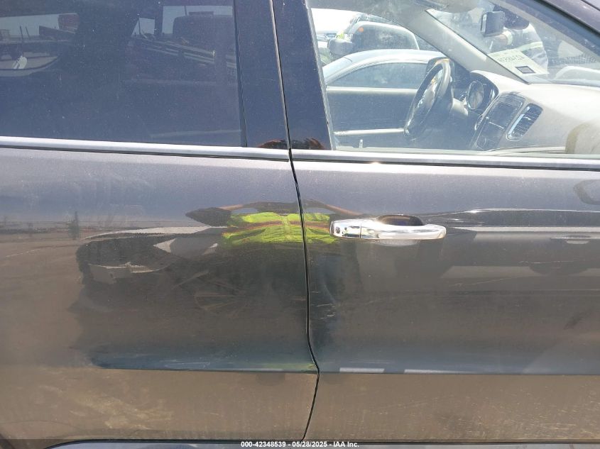 2011 Dodge Durango Crew VIN: 1D4RE4GG1BC647496 Lot: 42348539