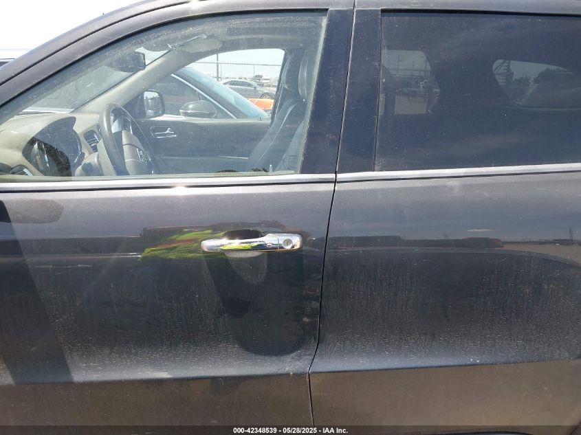 2011 Dodge Durango Crew VIN: 1D4RE4GG1BC647496 Lot: 42348539