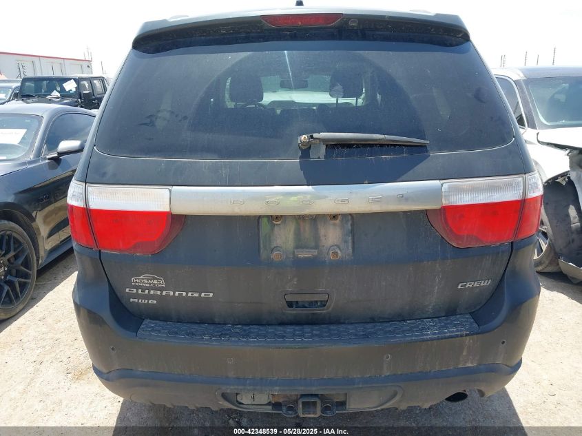 2011 Dodge Durango Crew VIN: 1D4RE4GG1BC647496 Lot: 42348539