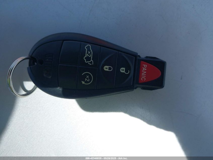 2011 Dodge Durango Crew VIN: 1D4RE4GG1BC647496 Lot: 42348539