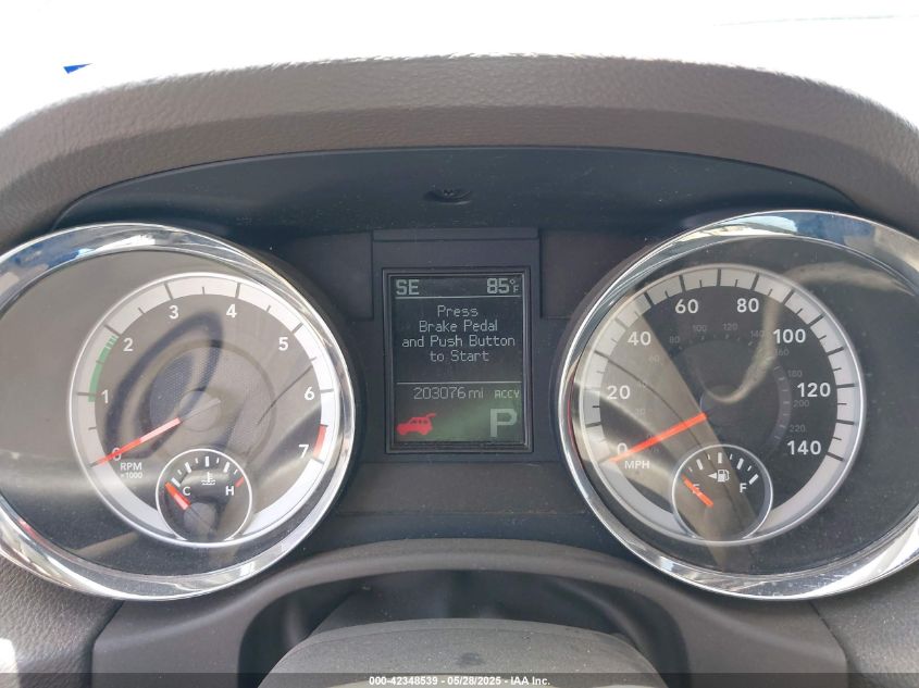 2011 Dodge Durango Crew VIN: 1D4RE4GG1BC647496 Lot: 42348539