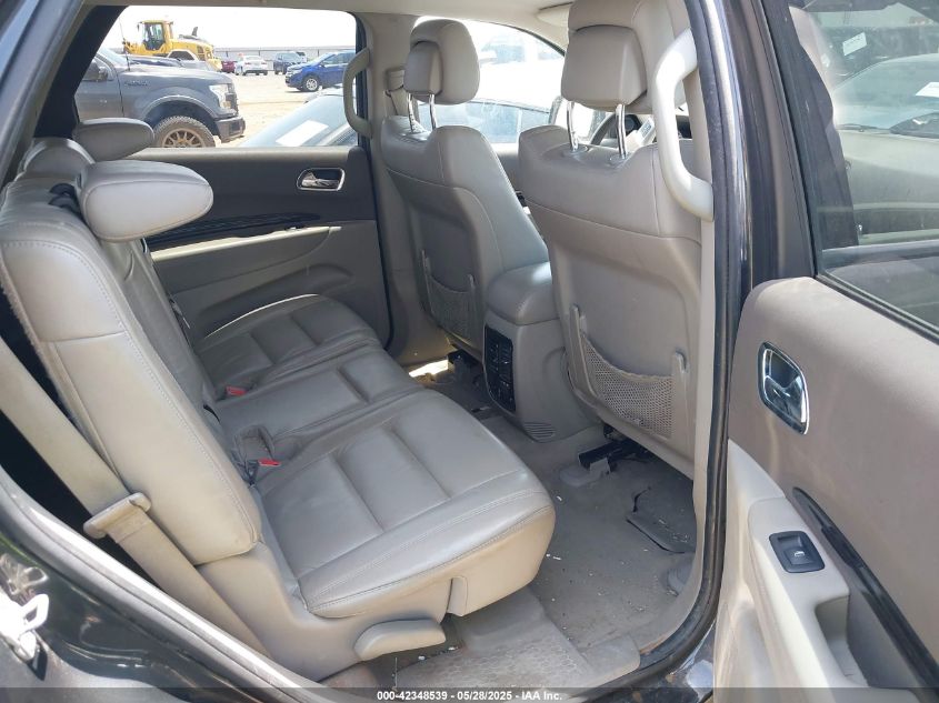 2011 Dodge Durango Crew VIN: 1D4RE4GG1BC647496 Lot: 42348539