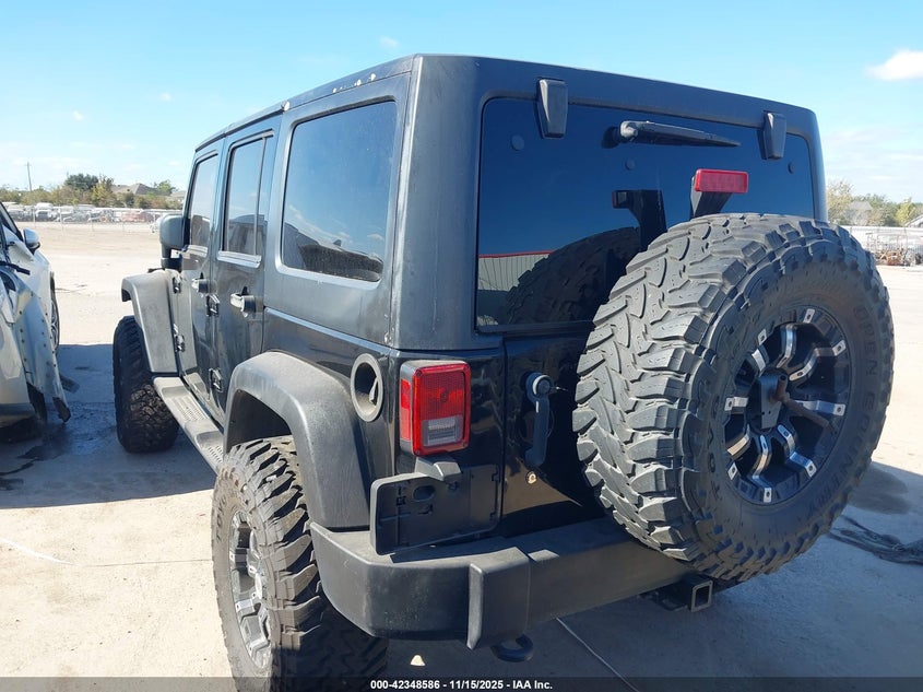 1J4HA3H1XBL626343 2011 JEEP WRANGLER photo no. 3