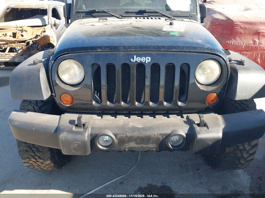 1J4HA3H1XBL626343 2011 JEEP WRANGLER photo no. 6