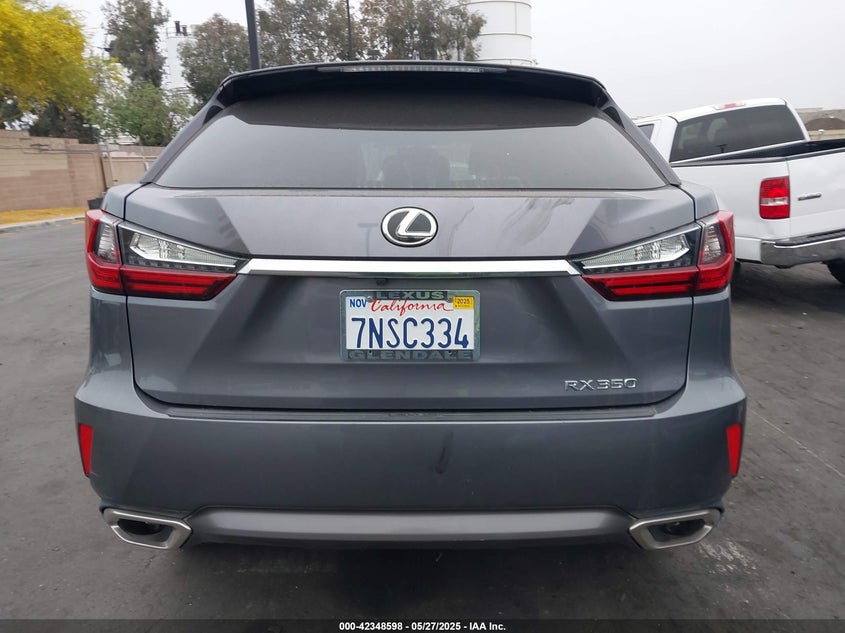 2016 LEXUS RX 350 - 2T2ZZMCA7GC002963