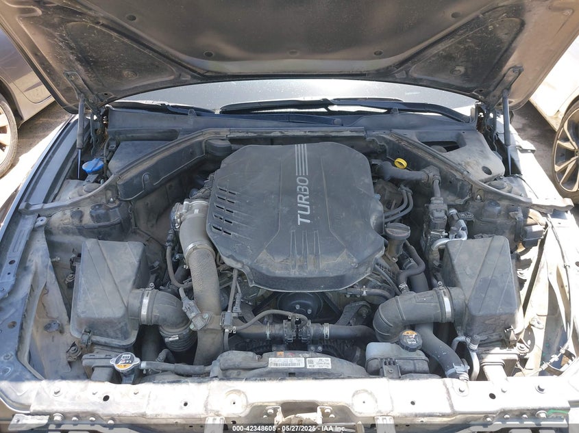 2021 GENESIS G70 VIN: KMTG74LE0MU066394