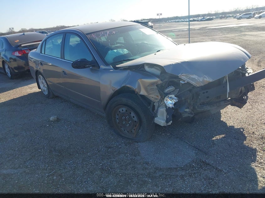 2004 Nissan Altima 2.5 S beige sedan gasoline 1N4AL11D44C174165 photo #1