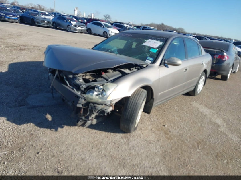 2004 Nissan Altima 2.5 S beige sedan gasoline 1N4AL11D44C174165 photo #3