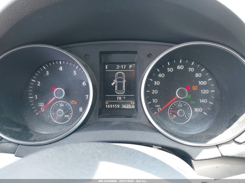 2013 VOLKSWAGEN GOLF VIN: WVWDB7AJ3DW122821