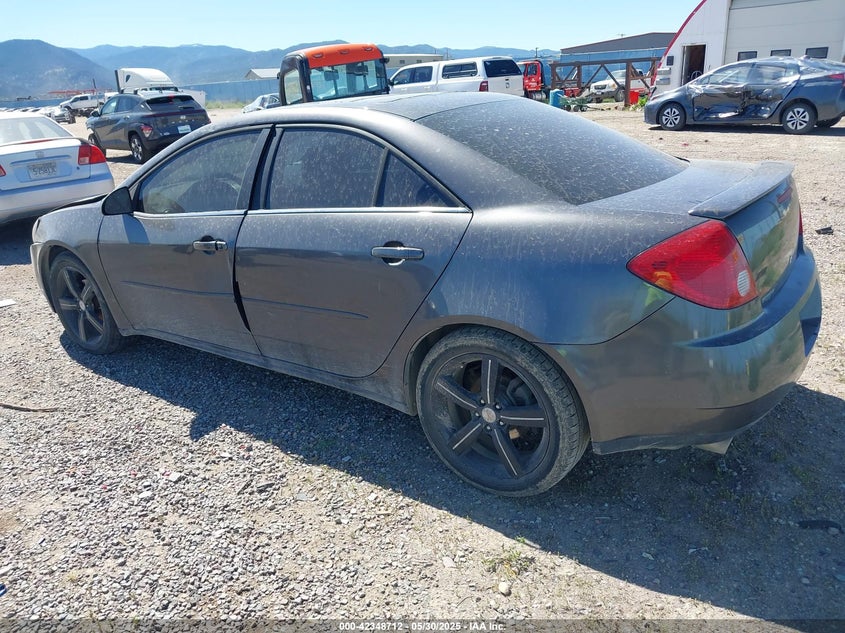 2006 Pontiac G6 Gtp grey sedan gasoline 1G2ZM571864225988 photo #4