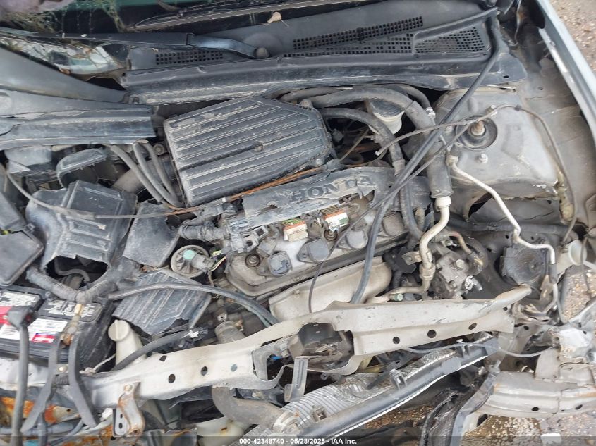 2004 Honda Civic Lx VIN: 2HGES16504H571323 Lot: 42348740