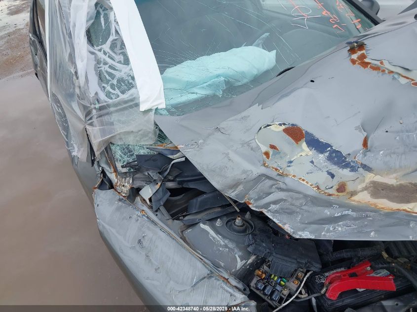 2004 Honda Civic Lx VIN: 2HGES16504H571323 Lot: 42348740