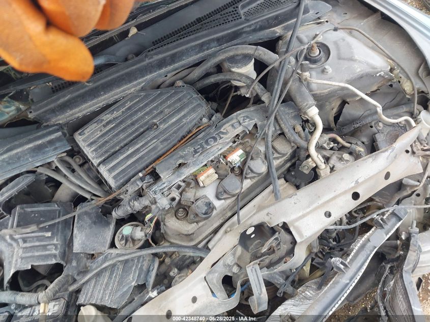 2004 Honda Civic Lx VIN: 2HGES16504H571323 Lot: 42348740