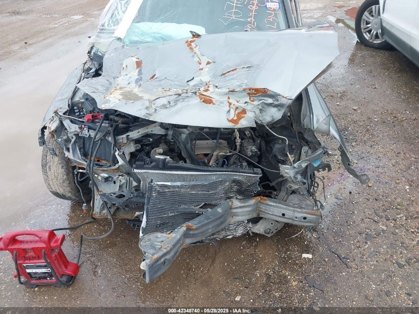 2004 Honda Civic Lx VIN: 2HGES16504H571323 Lot: 42348740