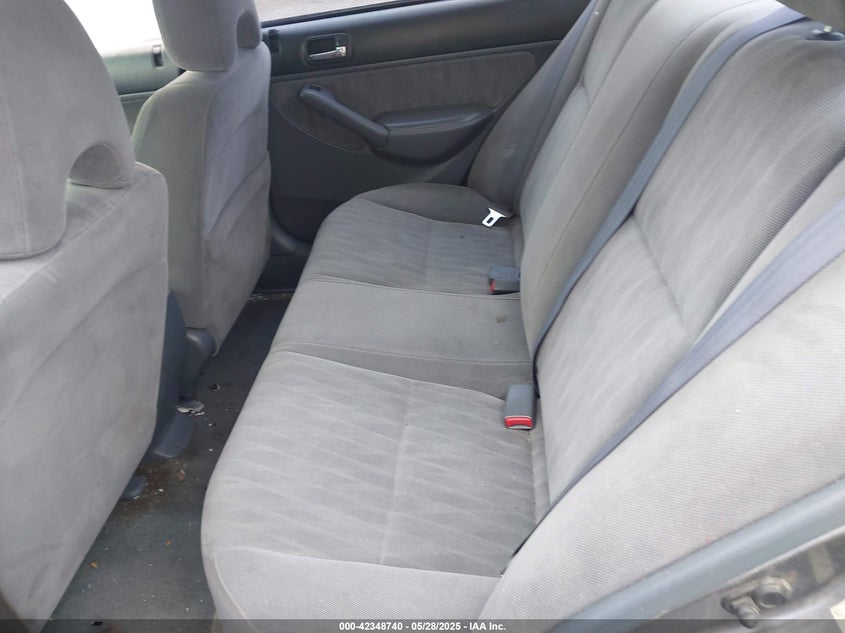 2004 Honda Civic Lx VIN: 2HGES16504H571323 Lot: 42348740