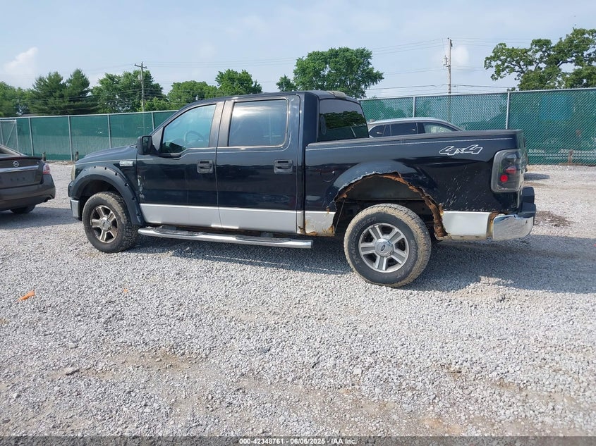 2007 FORD F-150 VIN: 1FTPW14V07FA27229