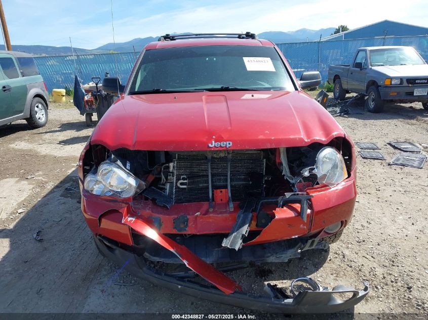 2006 Jeep Grand Cherokee Laredo VIN: 1J4GR48K96C152054 Lot: 42348827