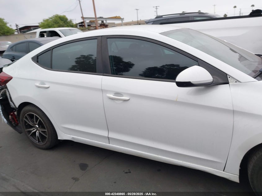 2020 HYUNDAI ELANTRA VIN: 5NPD84LF8LH549311