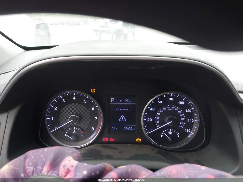 2020 HYUNDAI ELANTRA VIN: 5NPD84LF8LH549311