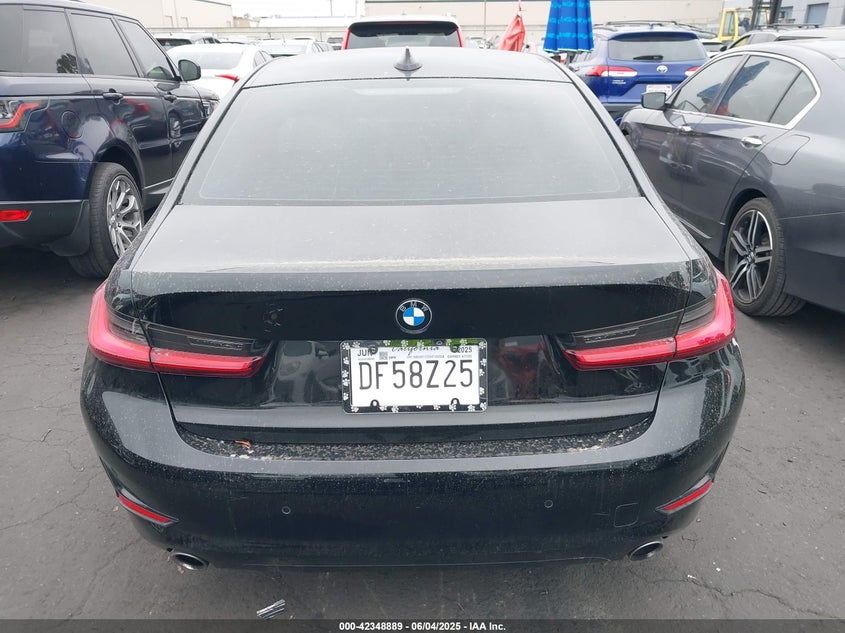 2019 BMW 330I - WBA5R1C59KFH02536