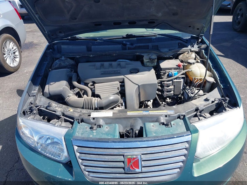 2007 SATURN ION VIN: 1G8AJ58F37Z114579