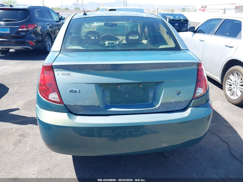 2007 SATURN ION VIN: 1G8AJ58F37Z114579