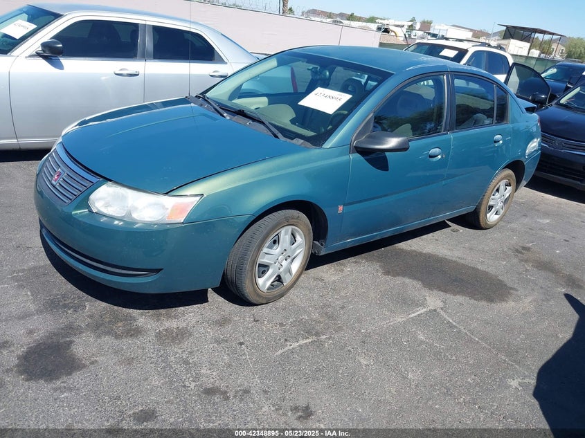 2007 SATURN ION VIN: 1G8AJ58F37Z114579
