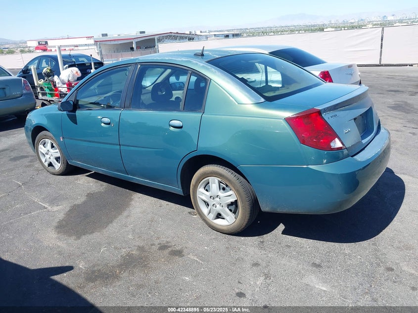 2007 SATURN ION VIN: 1G8AJ58F37Z114579