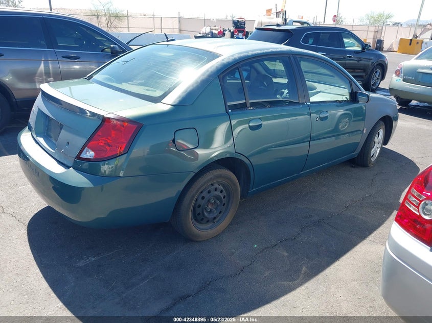 2007 SATURN ION VIN: 1G8AJ58F37Z114579