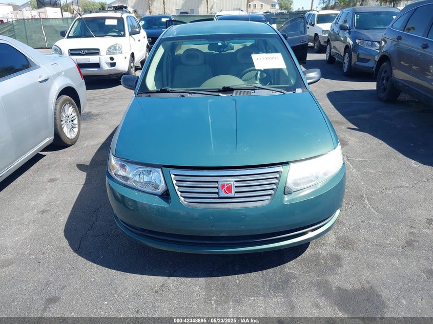 2007 SATURN ION VIN: 1G8AJ58F37Z114579