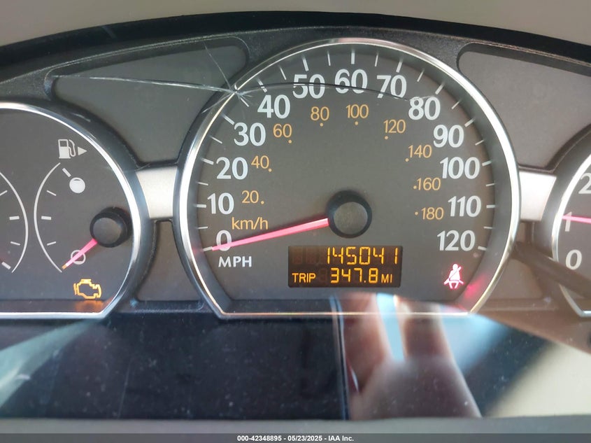 2007 SATURN ION VIN: 1G8AJ58F37Z114579