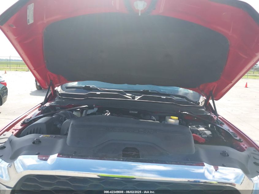 2022 Ram 3500 - 3C63RPGL3NG288506