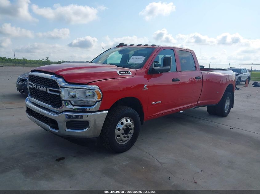 2022 Ram 3500 - 3C63RPGL3NG288506