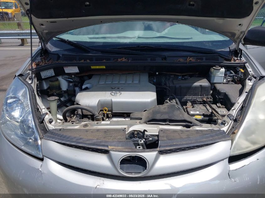 2007 Toyota Sienna Ce/Le VIN: 5TDZK23CX7S049023 Lot: 42349033