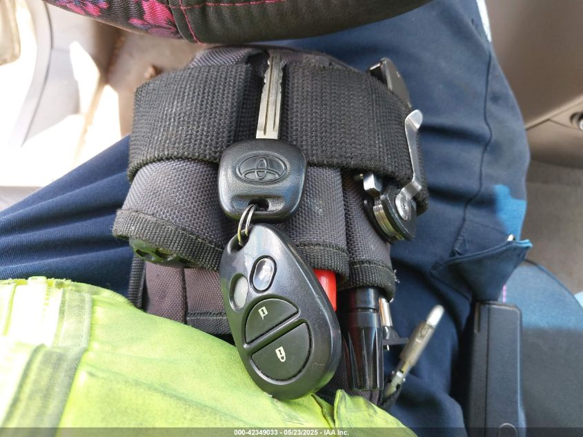 2007 Toyota Sienna Ce/Le VIN: 5TDZK23CX7S049023 Lot: 42349033