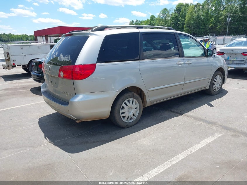 2007 TOYOTA SIENNA VIN: 5TDZK23CX7S049023