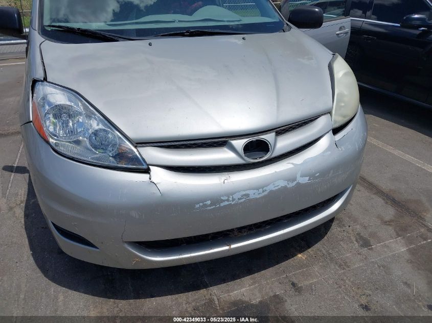 2007 Toyota Sienna Ce/Le VIN: 5TDZK23CX7S049023 Lot: 42349033