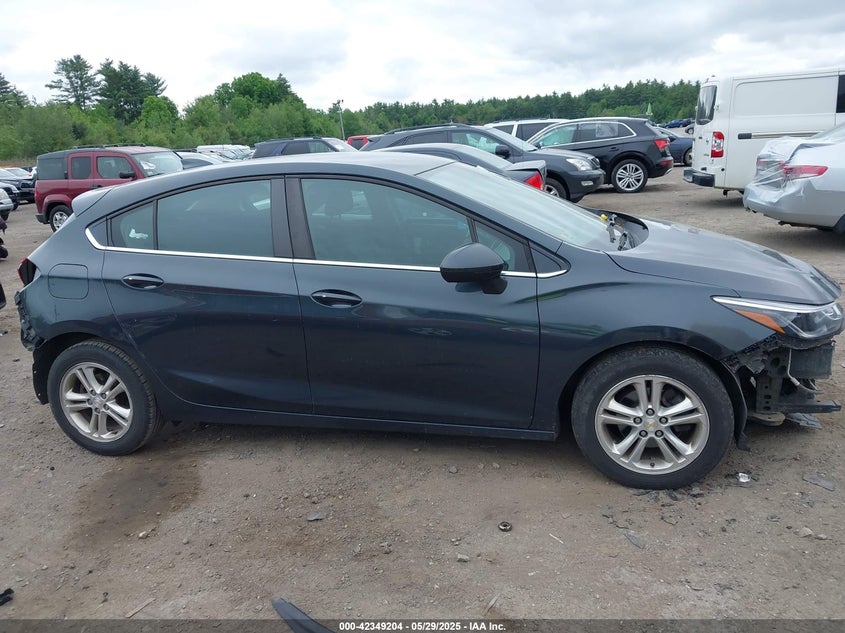 2018 CHEVROLET CRUZE LT AUTO - 3G1BE6SM4JS621466