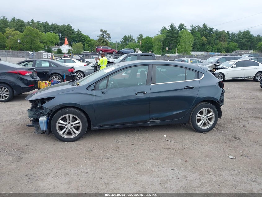 2018 CHEVROLET CRUZE LT AUTO - 3G1BE6SM4JS621466
