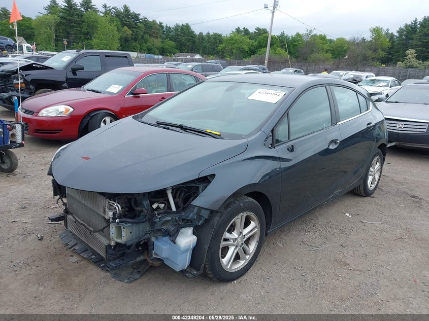 2018 CHEVROLET CRUZE LT AUTO - 3G1BE6SM4JS621466