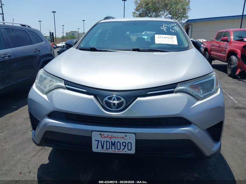 2016 TOYOTA RAV4 LE - 2T3ZFREV7GW312028