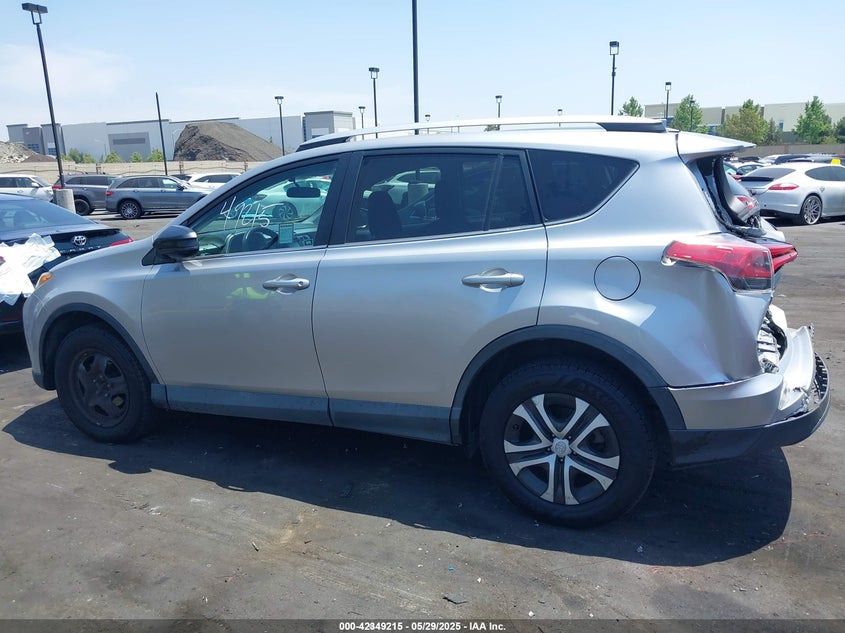 2016 TOYOTA RAV4 LE - 2T3ZFREV7GW312028
