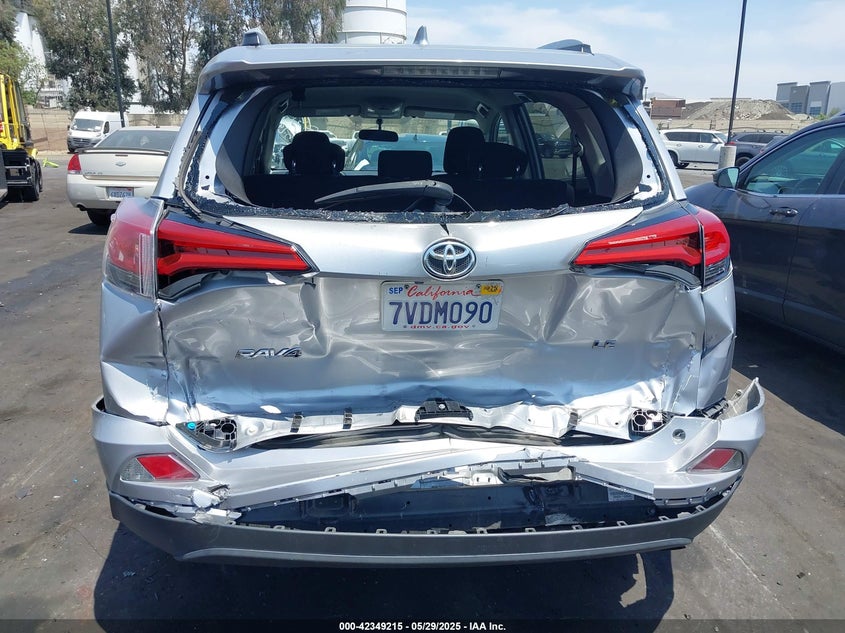2016 TOYOTA RAV4 LE - 2T3ZFREV7GW312028