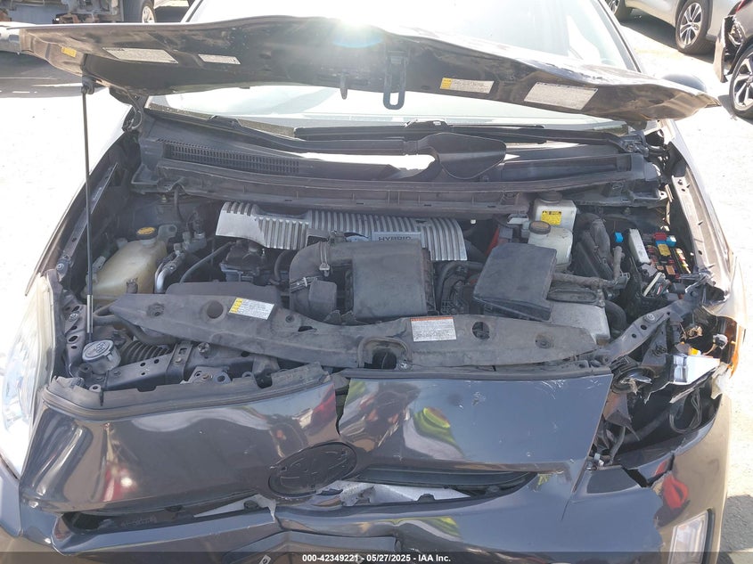 2011 TOYOTA PRIUS VIN: JTDKN3DU2B0312896