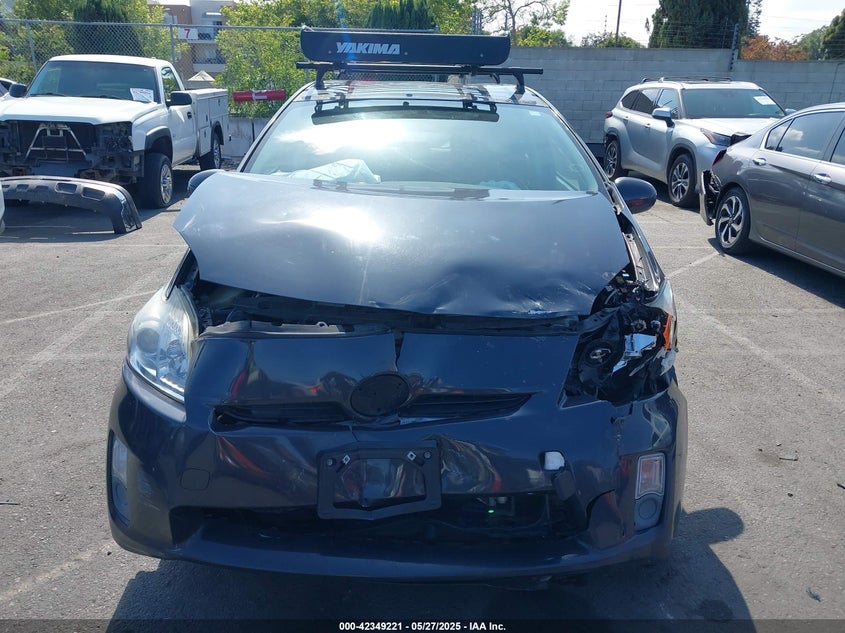 2011 TOYOTA PRIUS VIN: JTDKN3DU2B0312896