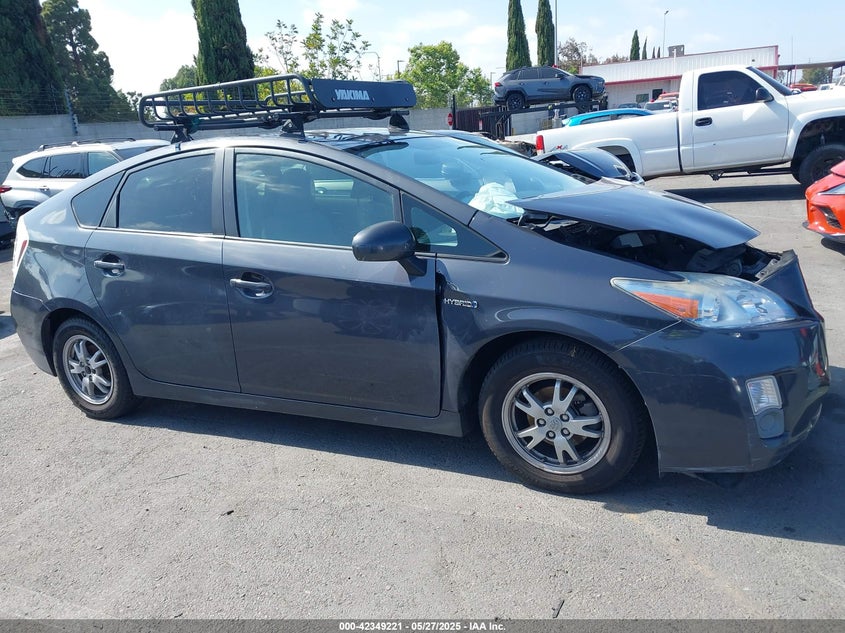 2011 TOYOTA PRIUS VIN: JTDKN3DU2B0312896