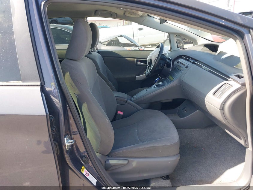 2011 TOYOTA PRIUS VIN: JTDKN3DU2B0312896