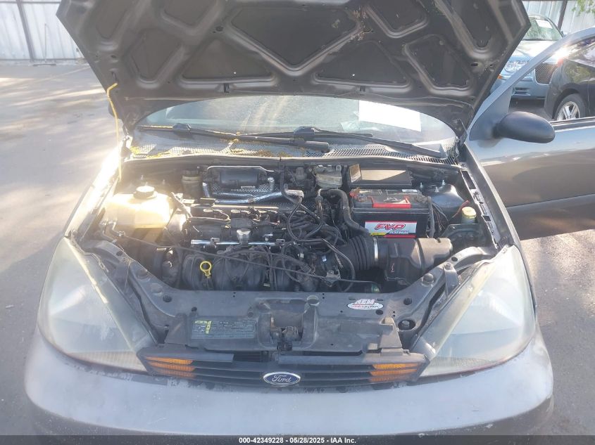 2004 Ford Focus Zx3 VIN: 3FAFP31Z14R113679 Lot: 42349228